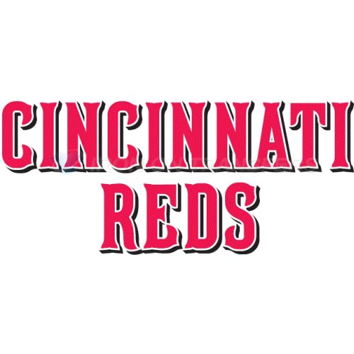 Cincinnati Reds Iron-on Stickers (Heat Transfers)NO.1538